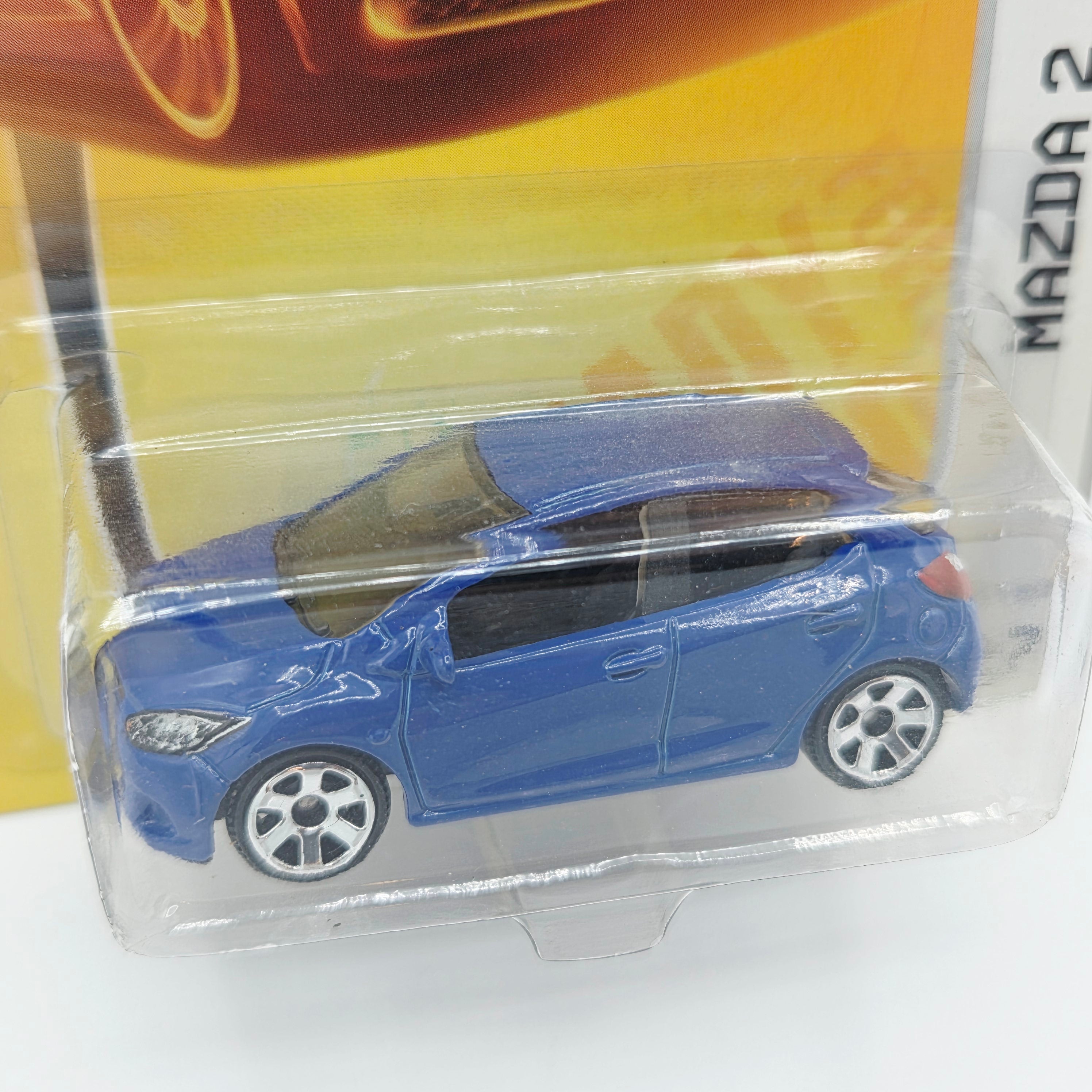 Matchbox Mazda 2 (2008 MBX Basic - Metro Rides)