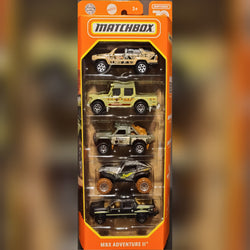 Matchbox 5 Pack: MBX Adventure II (2023)