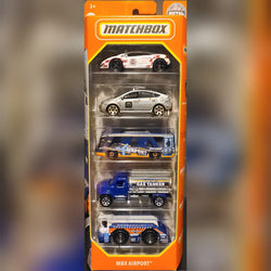 Matchbox 5 Pack: MBX Airport (2022)