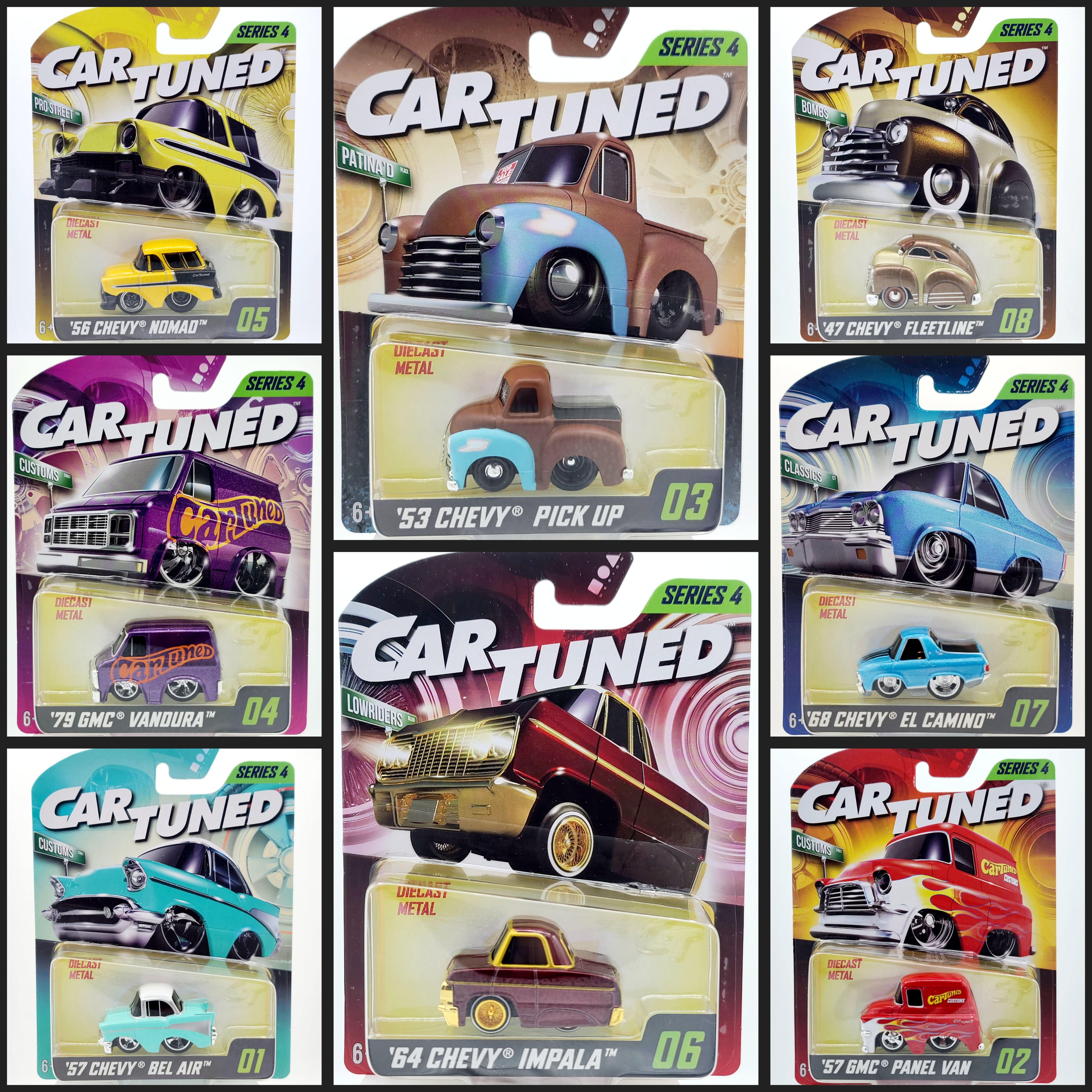 Heavy Metal Diecast